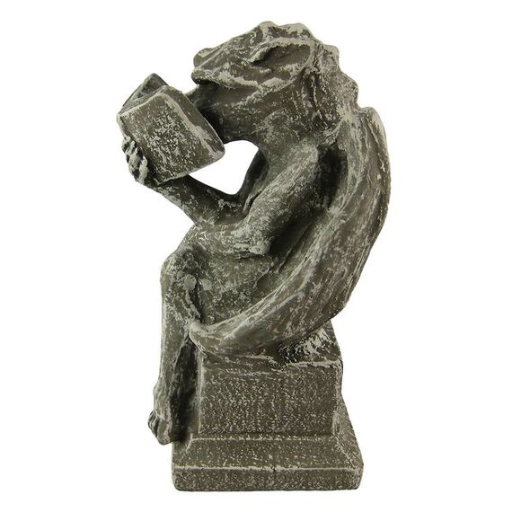 Cool Bookworm Gargoyle Book Ends Bookends Reading - Picture 2 of 5